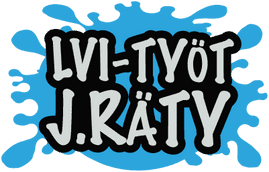 LVI-työt J. Räty -logo